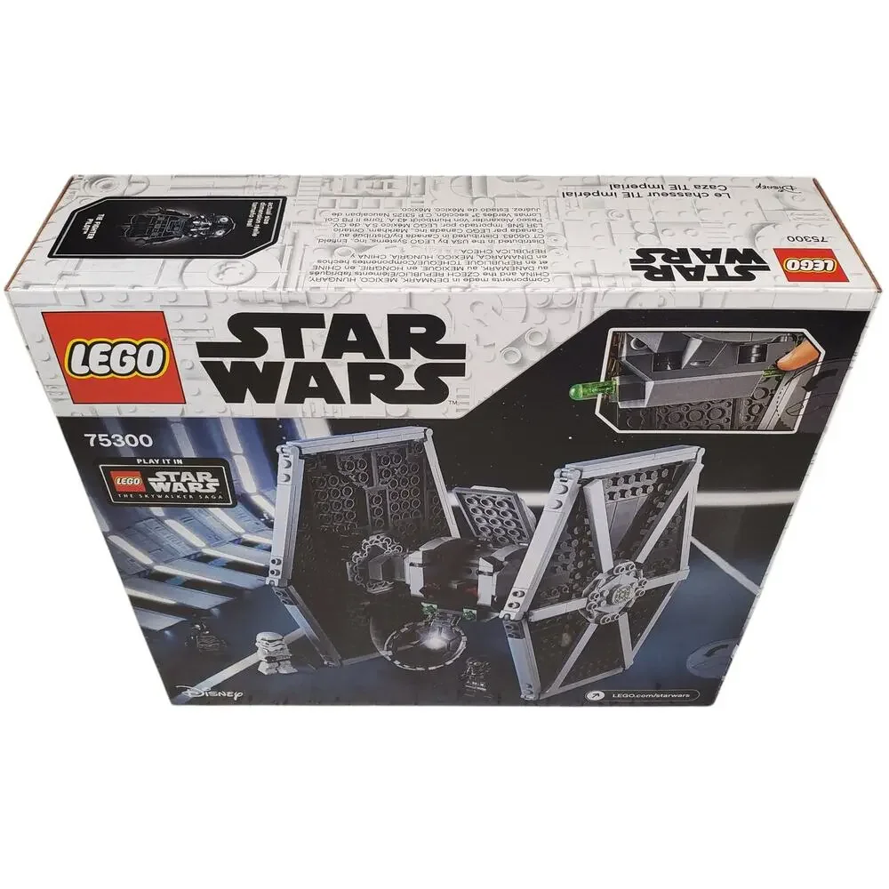 LEGO Star Wars Imperial TIE Fighter 75300 Building Kit Factory Sealed RETIRED